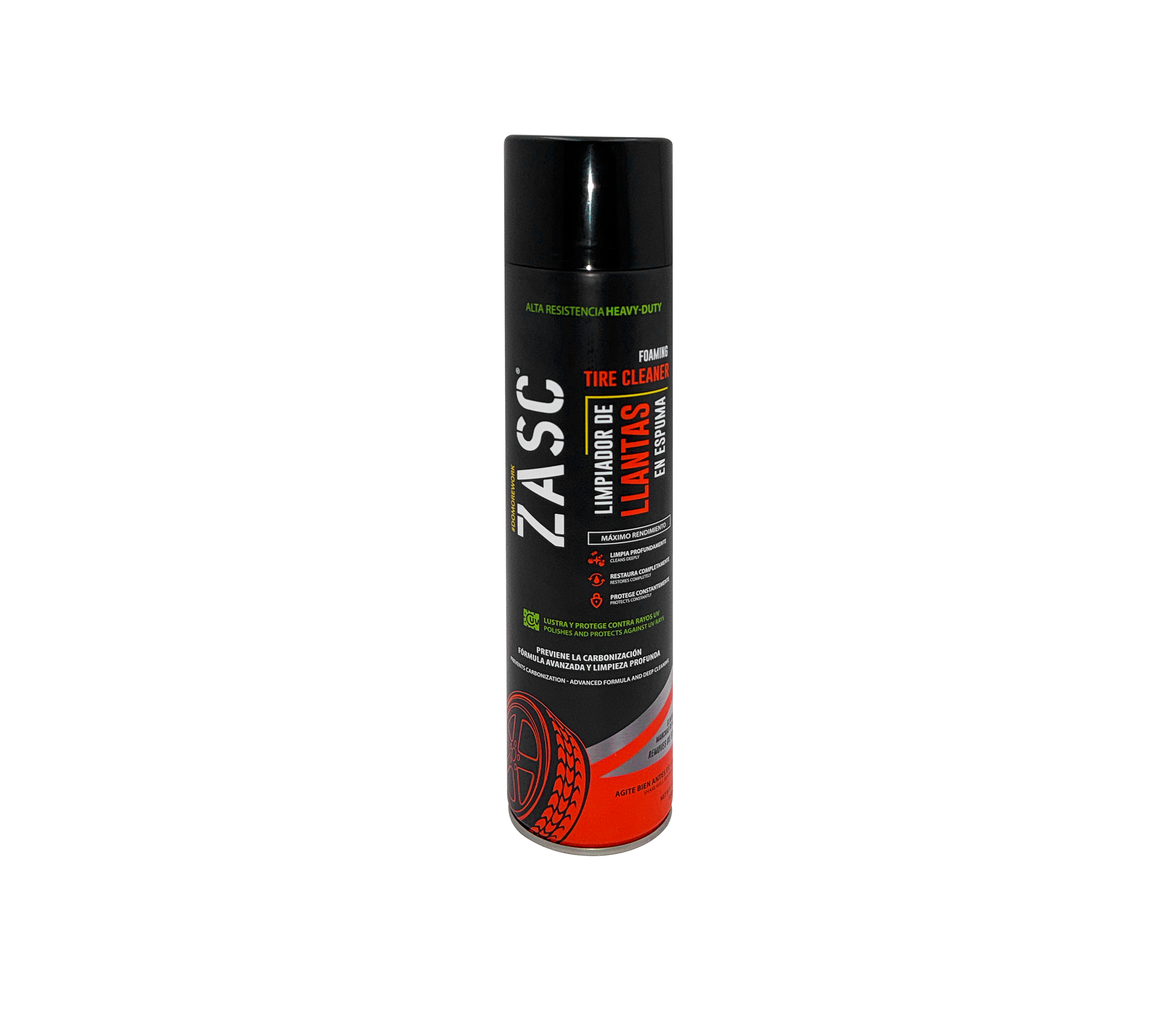 650ml Wheel Cleaner Spray - Heavy Duty Tire & Rim Cleaner for Cars, Trucks & SUVs - Removes Brake Dust, Dirt & Grime - Safe for Alloy, Chrome & Painted Wheels - Perfect for Auto Detailing & Car Wash