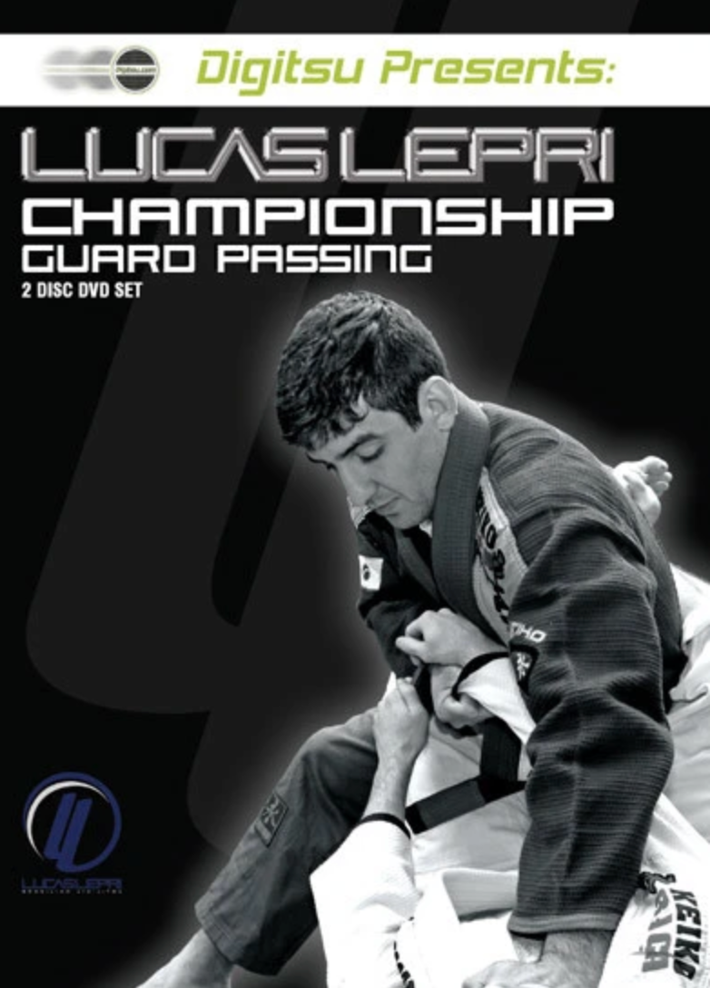Lucas Lepri Championship Guard Passing 2 DVD Set - BJJ Training & Techniques for Brazilian Jiu-Jitsu - Perfect for MMA Fighters & Grappling Enthusiasts