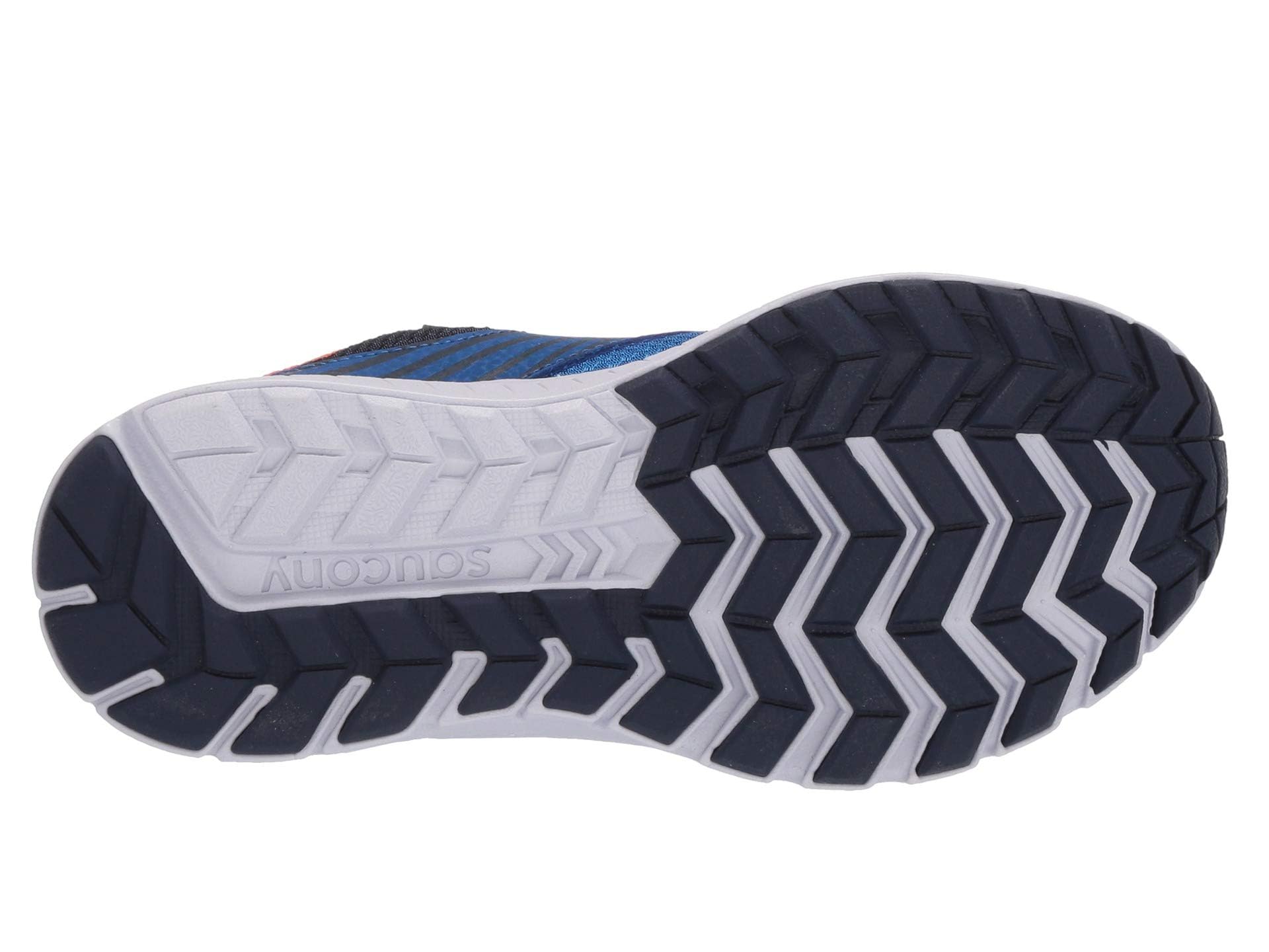 Saucony S-Velocer A/C Boys Running Shoes - Lightweight & Breathable for Kids (Little Kid/Big Kid) - Perfect for School, Sports & Daily Activities