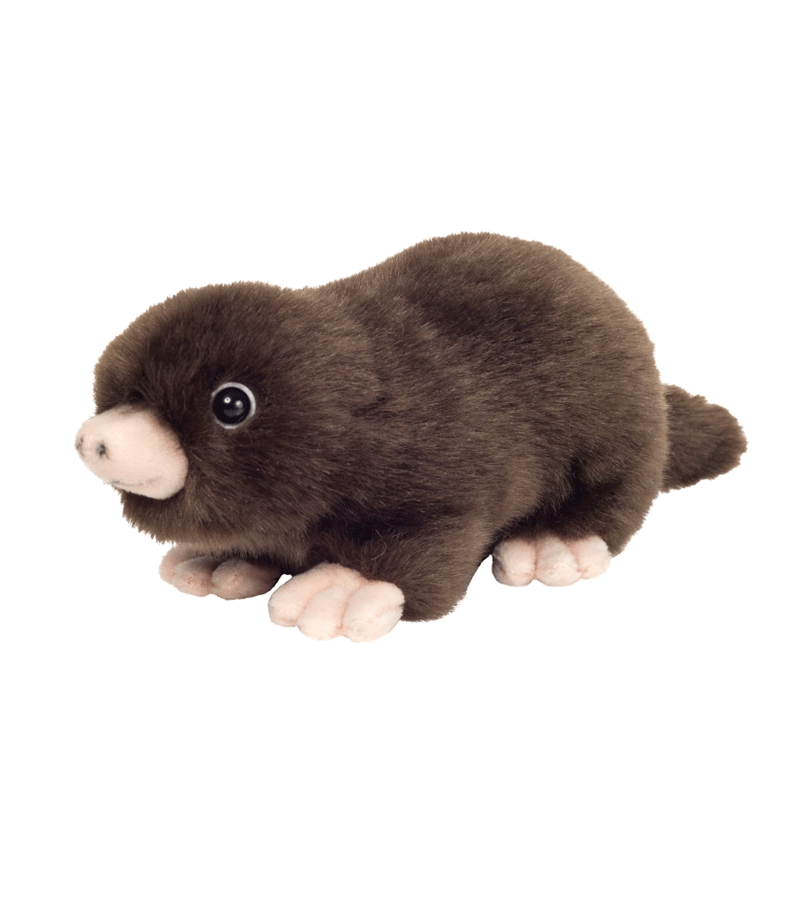 Teddy Hermann Plush Mole Stuffed Animal - Soft & Cuddly Toy for Kids, Gifts & Collectibles | Perfect for Bedtime, Nursery Decor & Comfort
