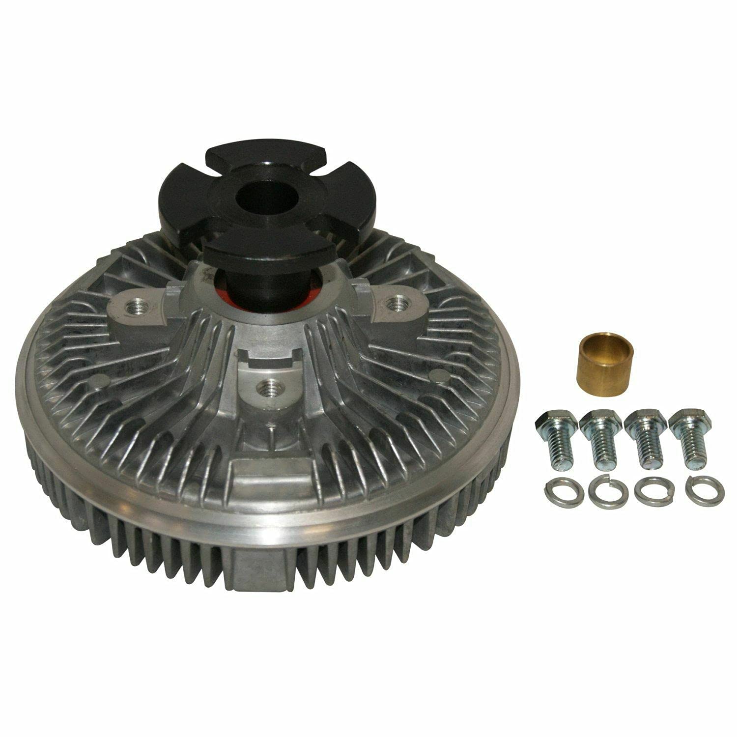 Replacement Engine Cooling Fan Clutch Compatible with Buick Regal Lacrosse Enclave - High Performance Auto Part for Overheating Prevention & Smooth Driving