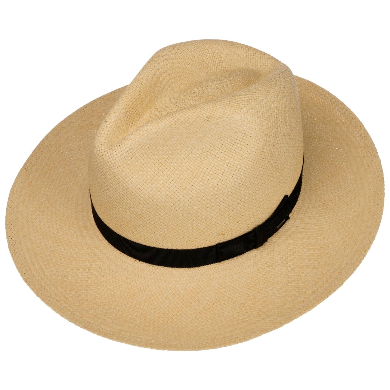 Bailey 1922 Ardit Panama Hat - Handwoven Straw Fedora for Men & Women | Sun Protection, Summer Beach, Outdoor Travel, Wedding & Casual Wear