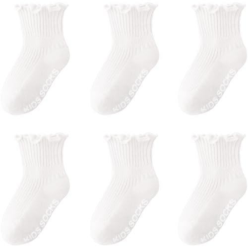 6 Pairs Style 2: White