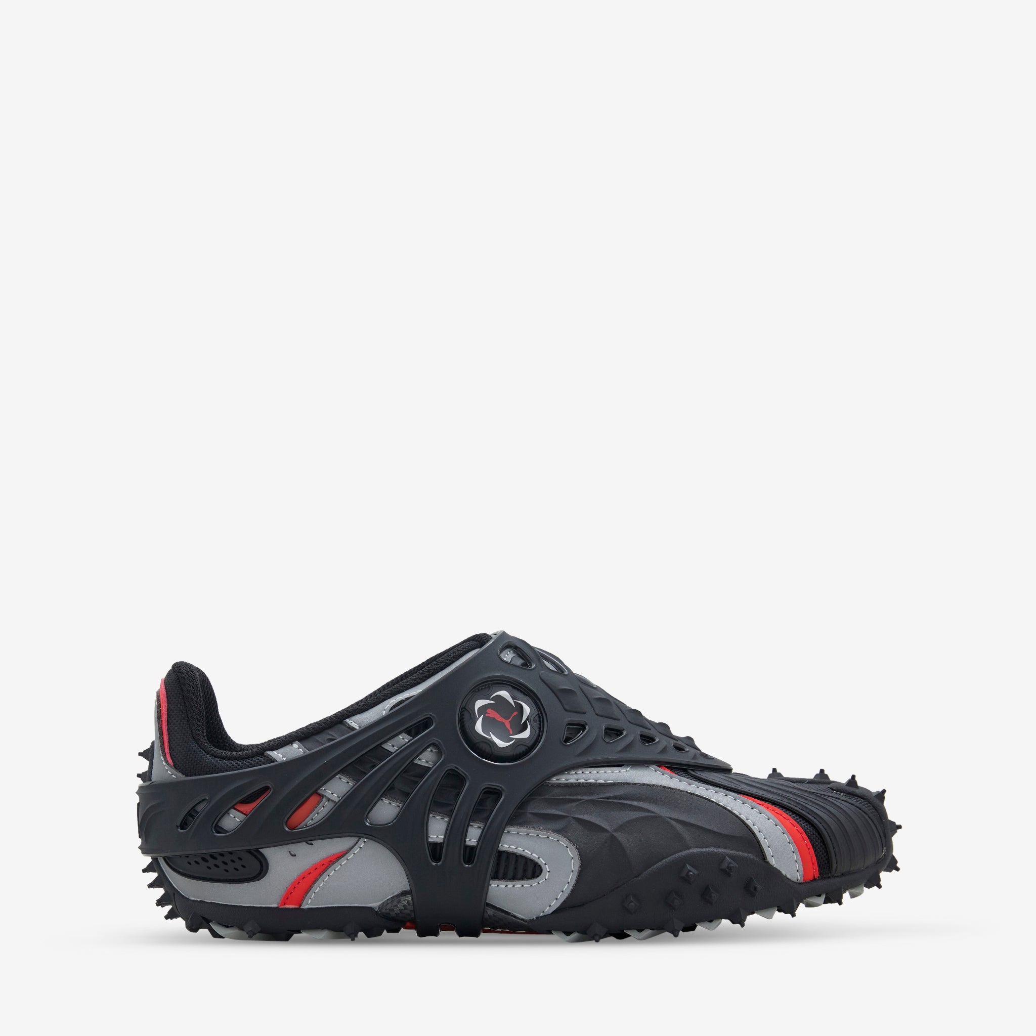 A$AP Rocky x Mostro Gabbia Light PUMA Sneakers - Black & Silver Men's Fashion Shoes for Streetwear & Casual Outfits