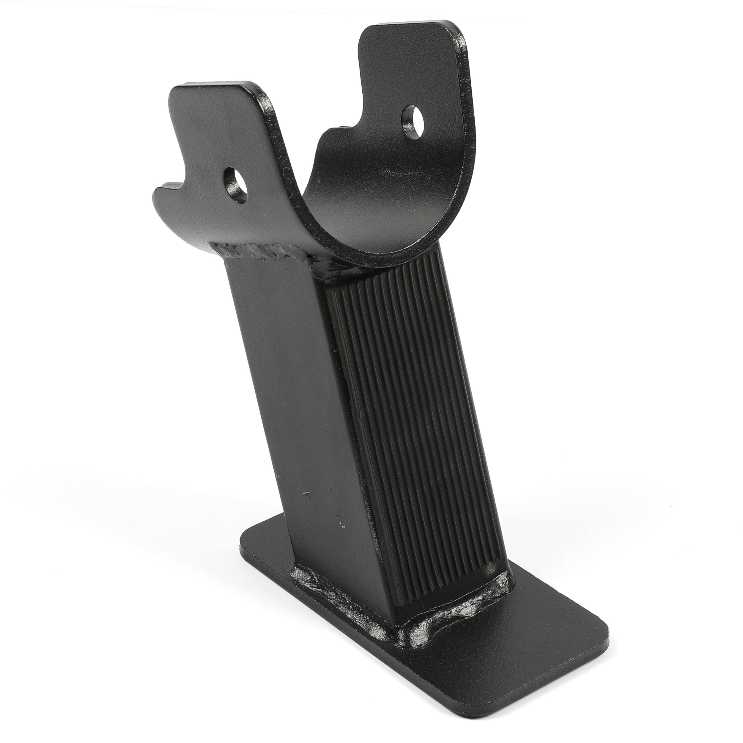 14 Gauge Heavy Duty Barbell Support Stand - Gym Equipment for Weightlifting, Powerlifting & Home Workouts