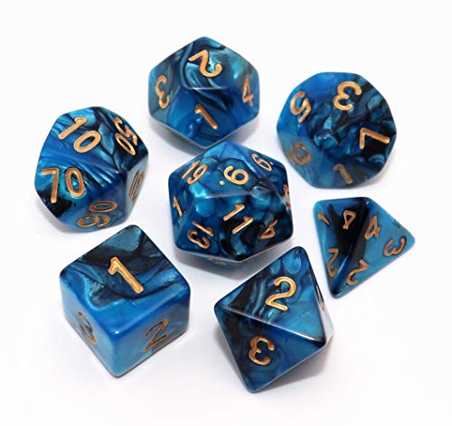 Blue Mix Black