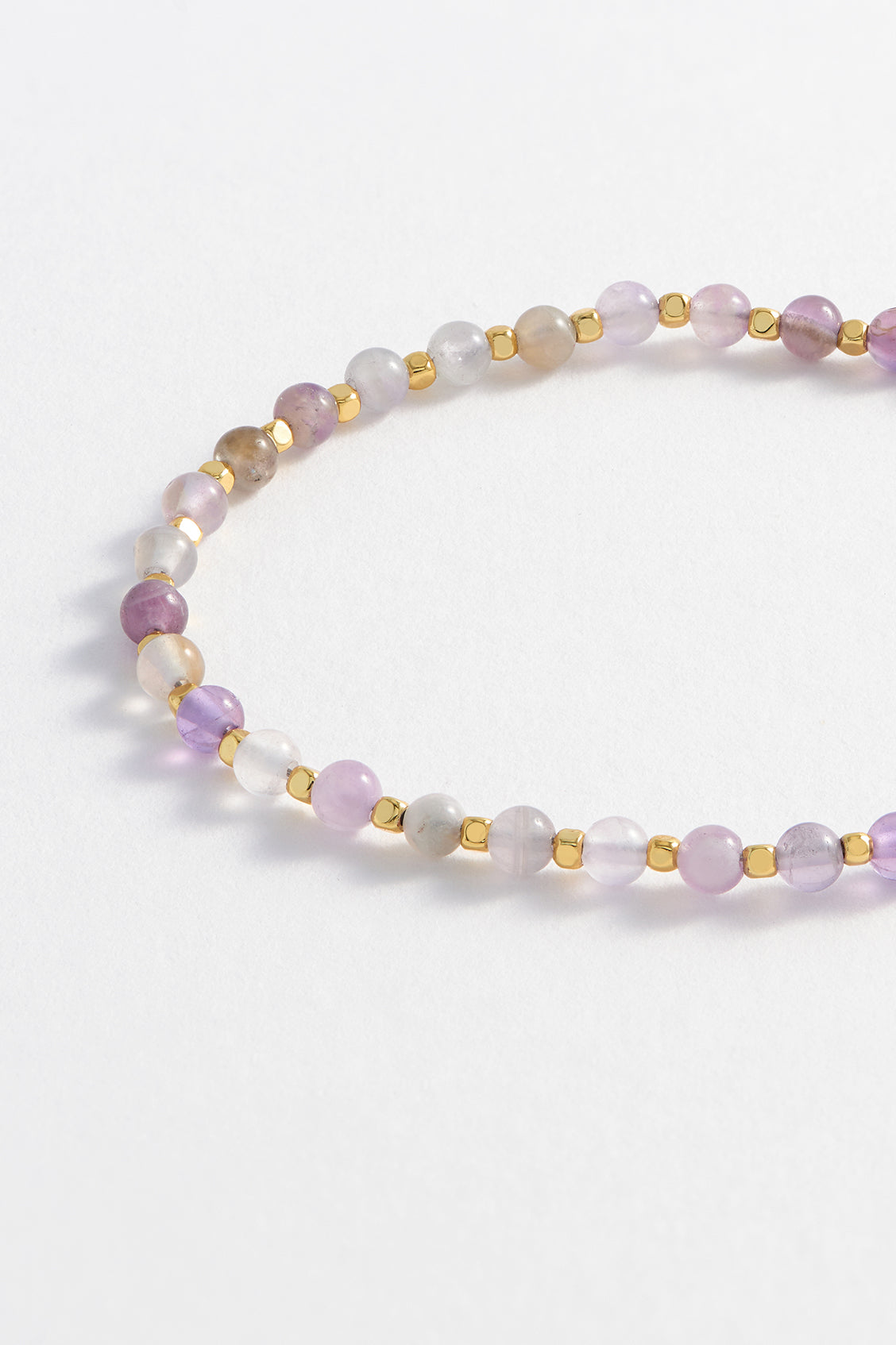 Natural Amethyst Gemstone Bracelet for Women - Healing Crystal Jewelry for Stress Relief & Positive Energy - Perfect for Meditation, Yoga & Spiritual Gifts