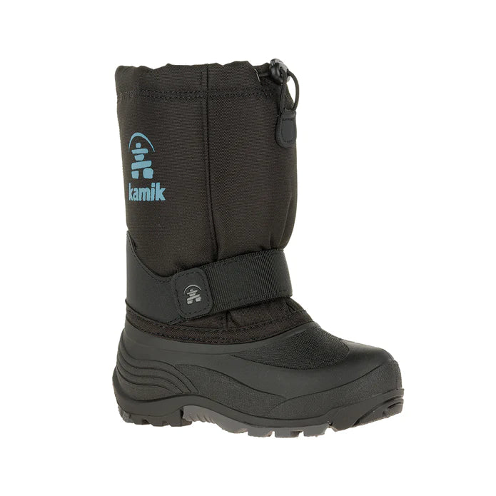 Kamik Rocket Boots for Kids - Waterproof Winter Snow Boots for Boys & Girls - Warm & Durable Cold Weather Footwear for Outdoor Play, School & Snow Adventures