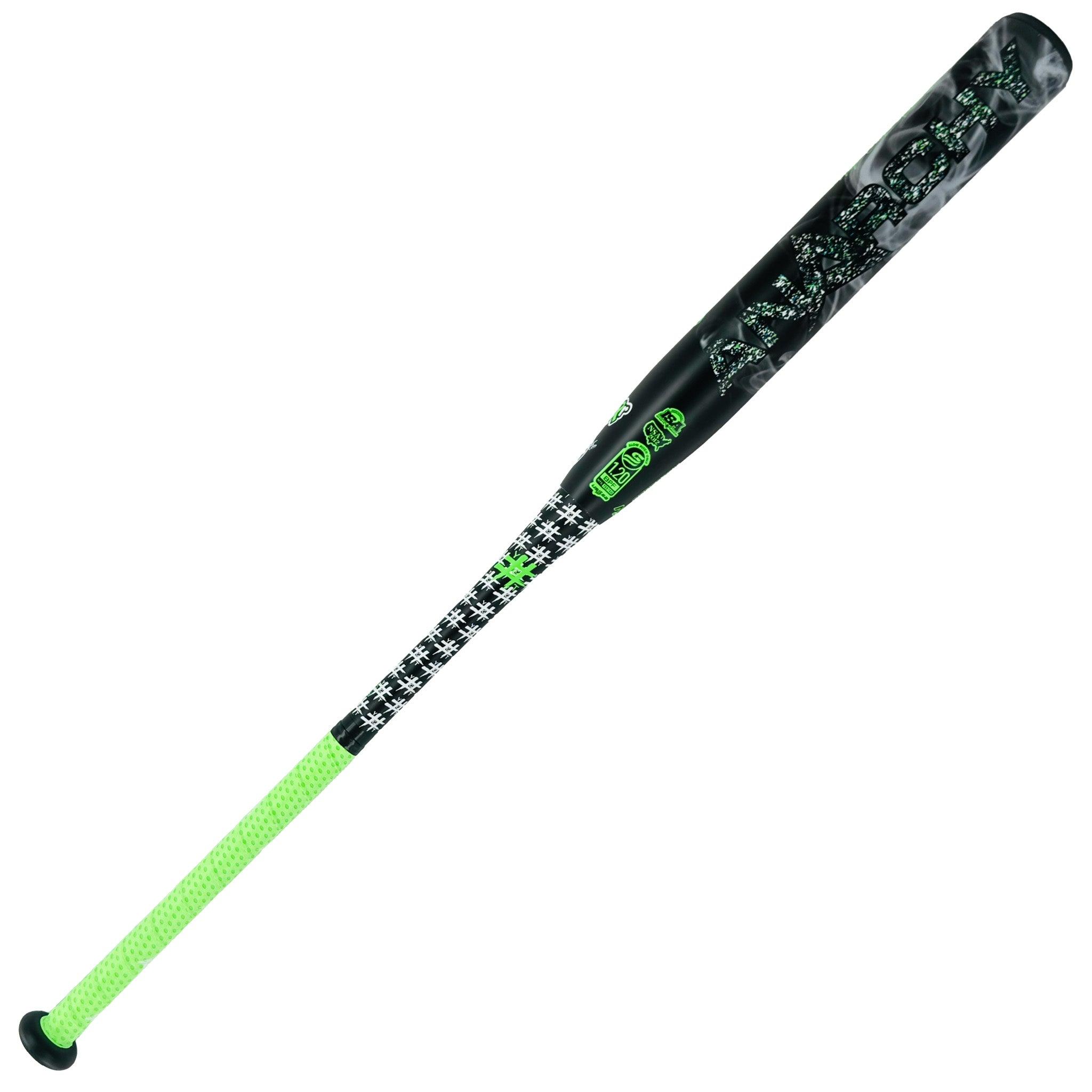 2025 Anarchy Free Smoke USSSA Slowpitch Softball Bat - End Loaded Design for Power Hitters | Perfect for League Play & Home Run Derby