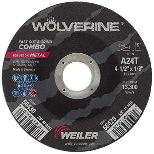 Weiler 56430 4.5