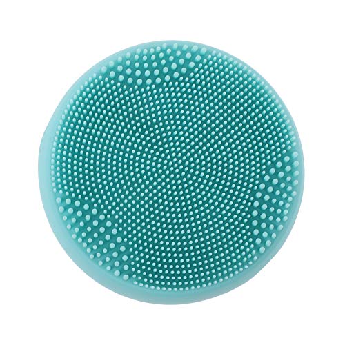 Waterproof Electric Silicone Facial Cleansing Brush with USB Charging - Deep Pore Cleaner & Exfoliator for Glowing Skin | Perfect for Daily Skincare Routine & Travel