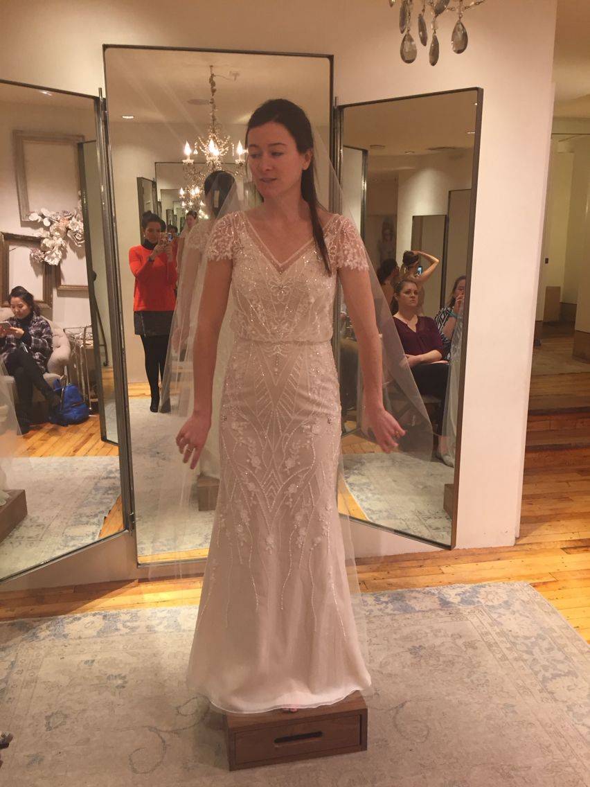 BHLDN Etoile Aurora Wedding Gown - Elegant Lace Bridal Dress for Beach, Garden & Formal Ceremonies