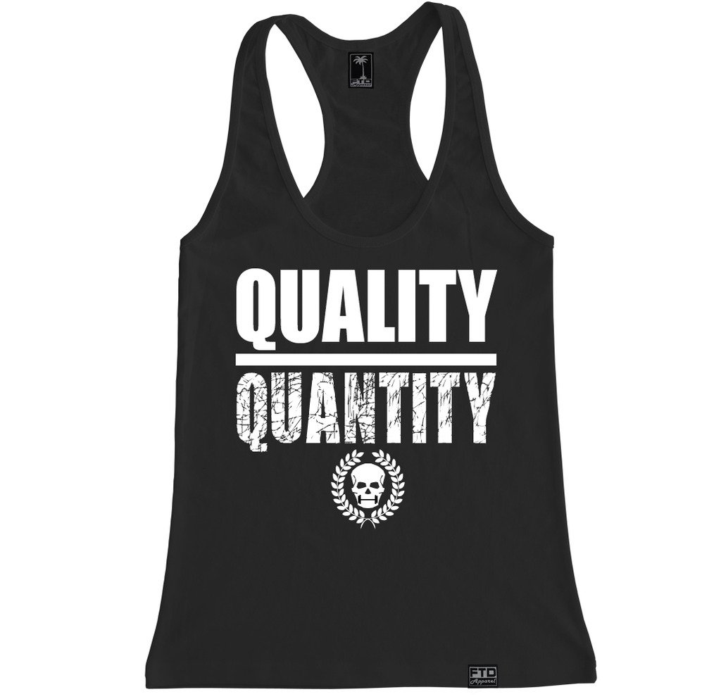 FTD Apparel Women's Racerback Tank Top - Premium Quality Workout & Yoga Top for Women - Perfect for Gym, Running, and Casual Wear