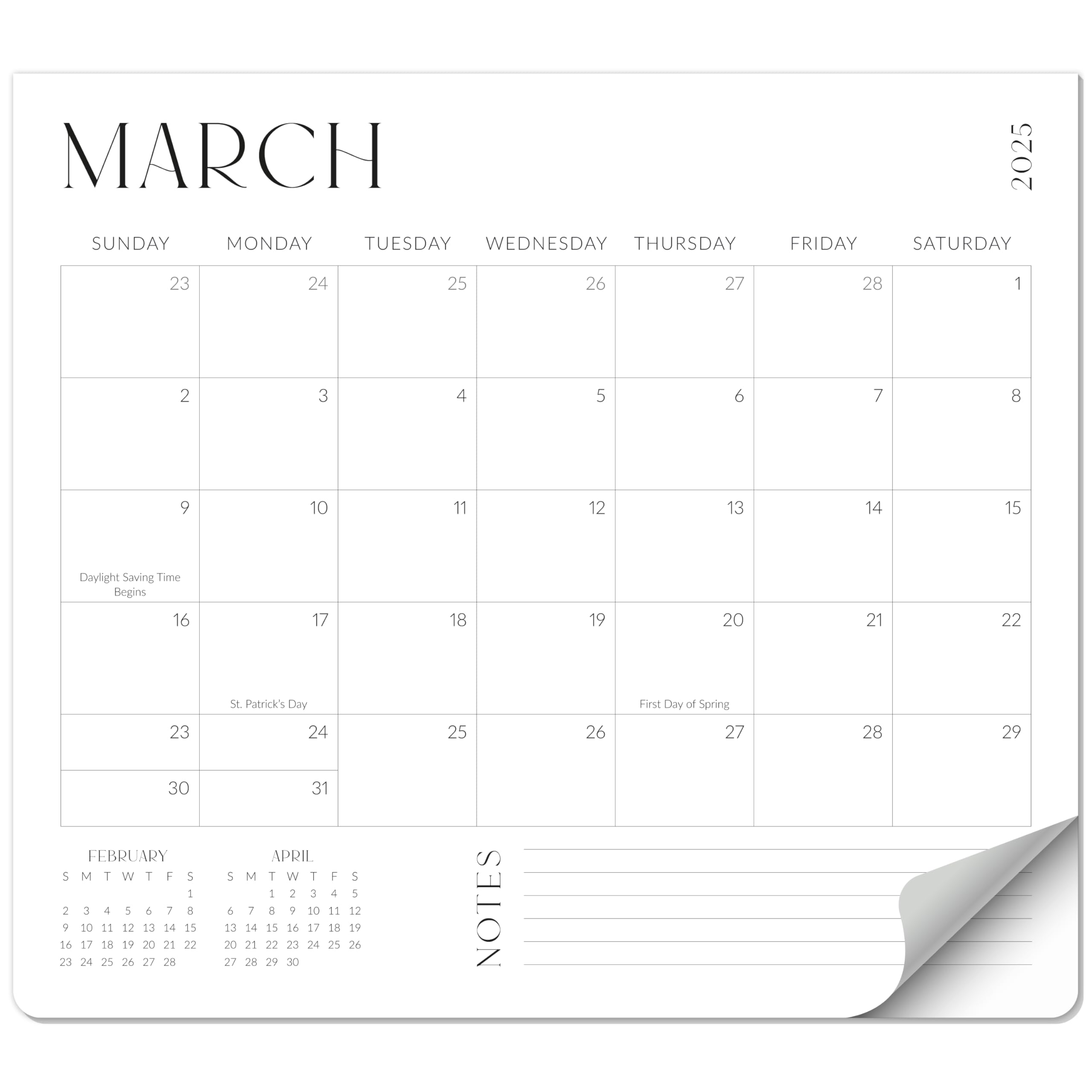 2025-2026 Magnetic Refrigerator Calendar Planner - 18 Month Organizer (Jan 2025-July 2026) - Dry Erase Whiteboard Fridge Calendar for Home, Office & Kitchen Planning - Perfect for Meal Tracking, Family Schedules & Important Dates