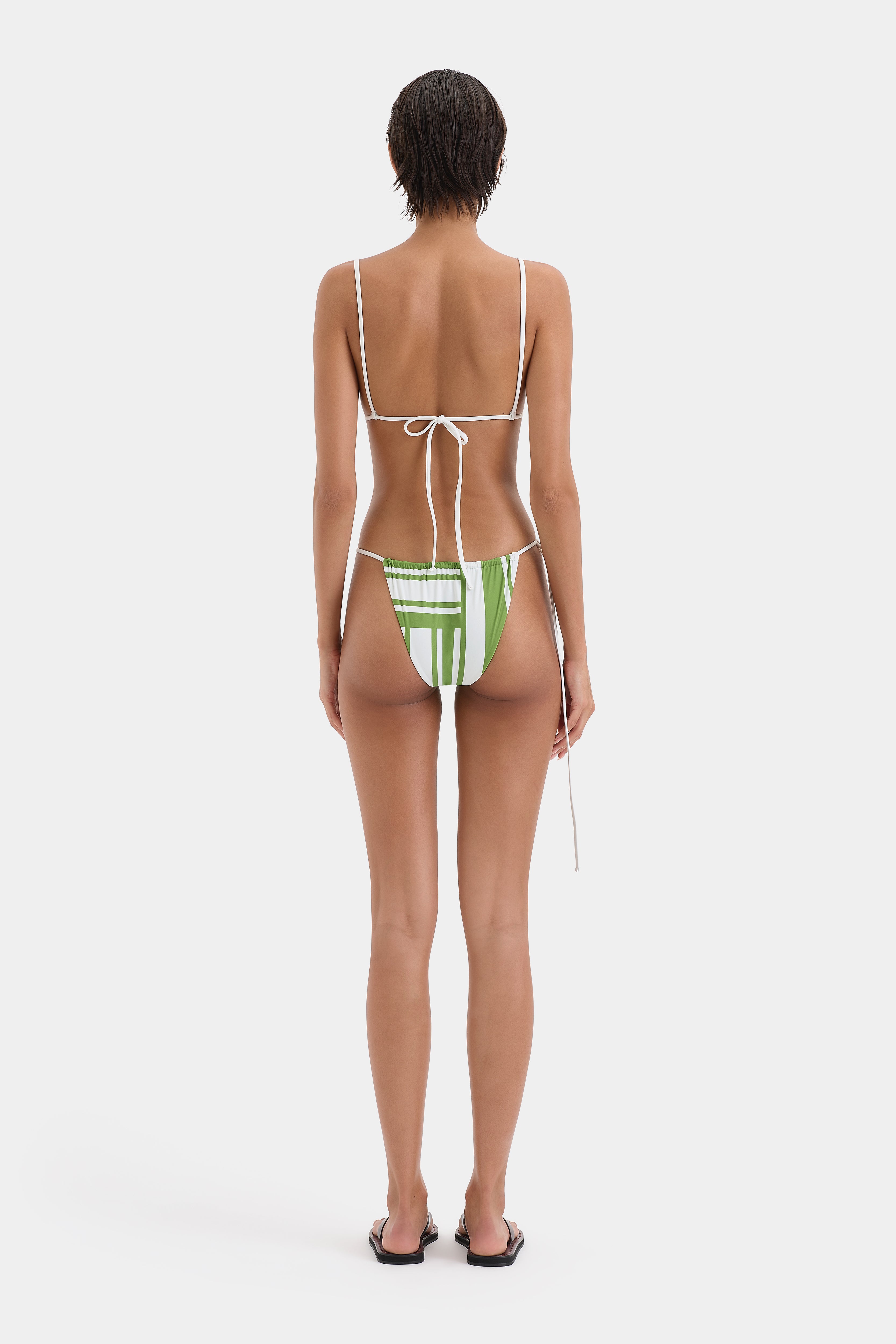 Carlo String Triangle Top - Sexy Women's Bikini Swimwear for Beach & Pool Party | Perfect for Summer Vacation and Tropical Getaways