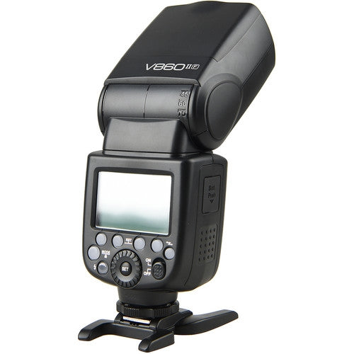 Godox VING V860 IIF TTL Lithium-Ion Flash for Fujifilm Cameras - Perfect for Portrait, Wedding & Studio Photography