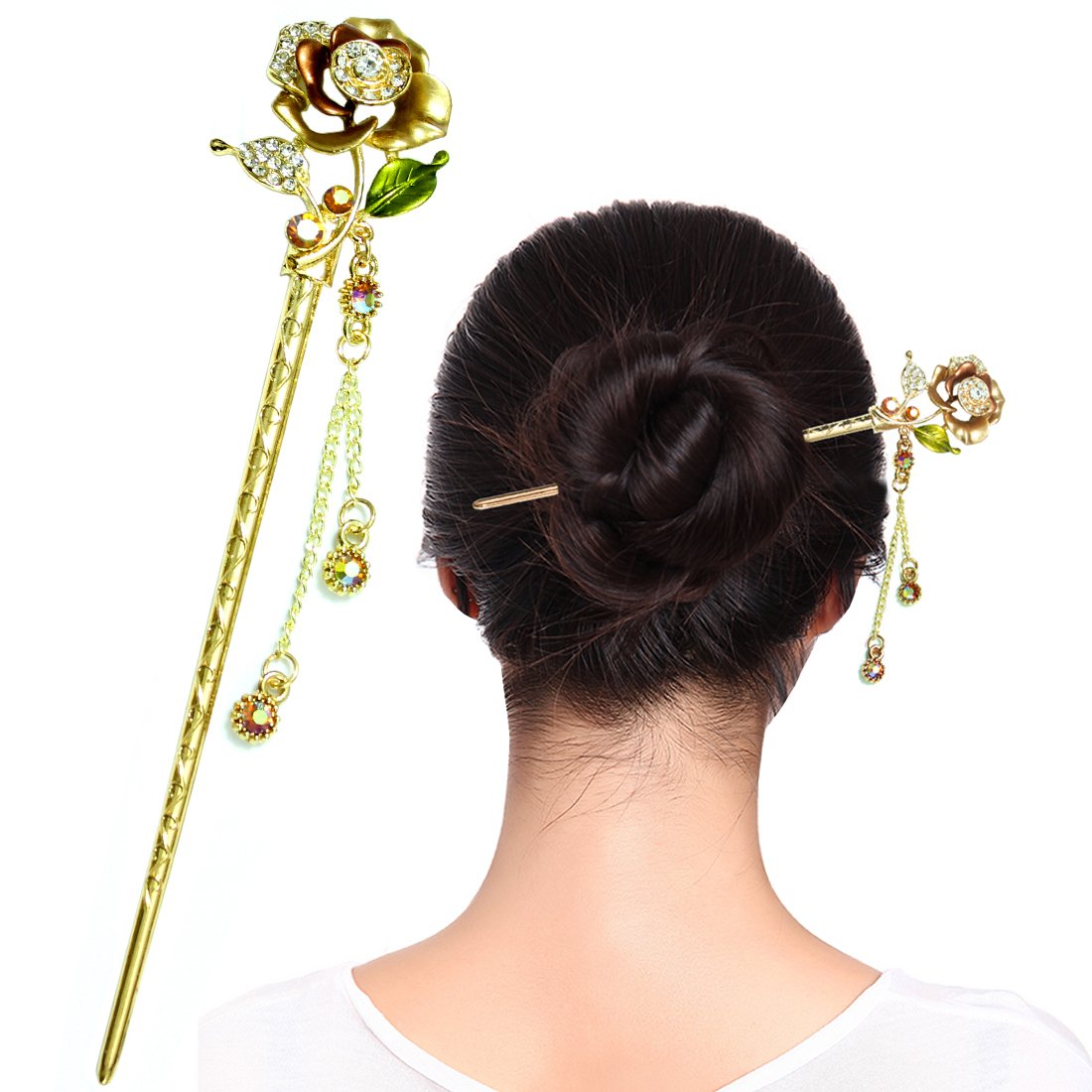 Chinese Traditional Hair Sticks for Women - 6