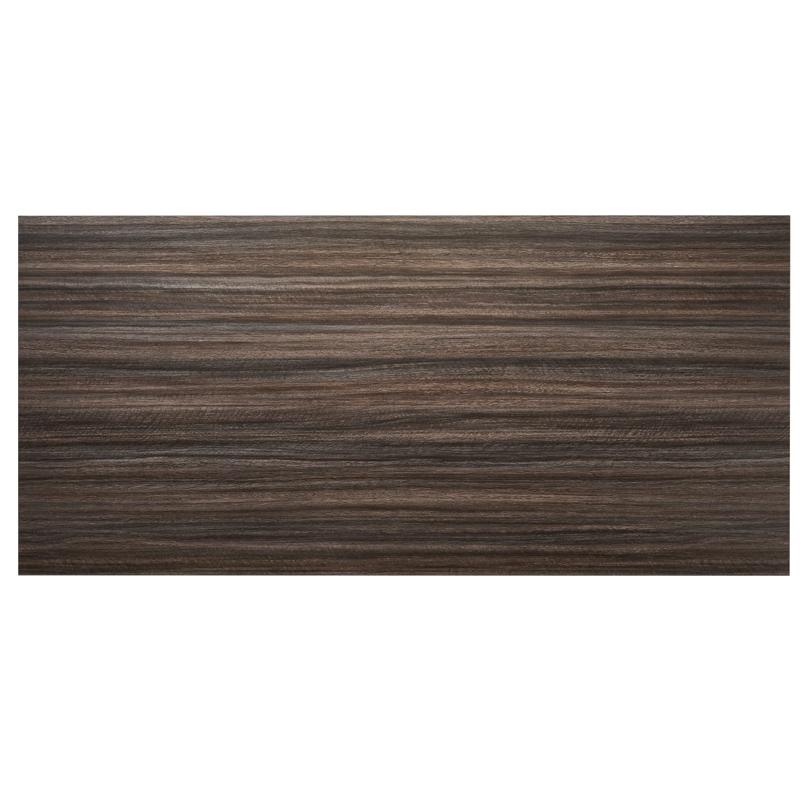 36x24 Inches Solid Eucalyptus Tabletop - 1 Inch Thick Wood Countertop for Sit Stand Desk, Double Desks & L-Shaped Workstations | DIY Home Office & Commercial Use | Perfect for Workspaces, Gaming Setups & Crafting Areas