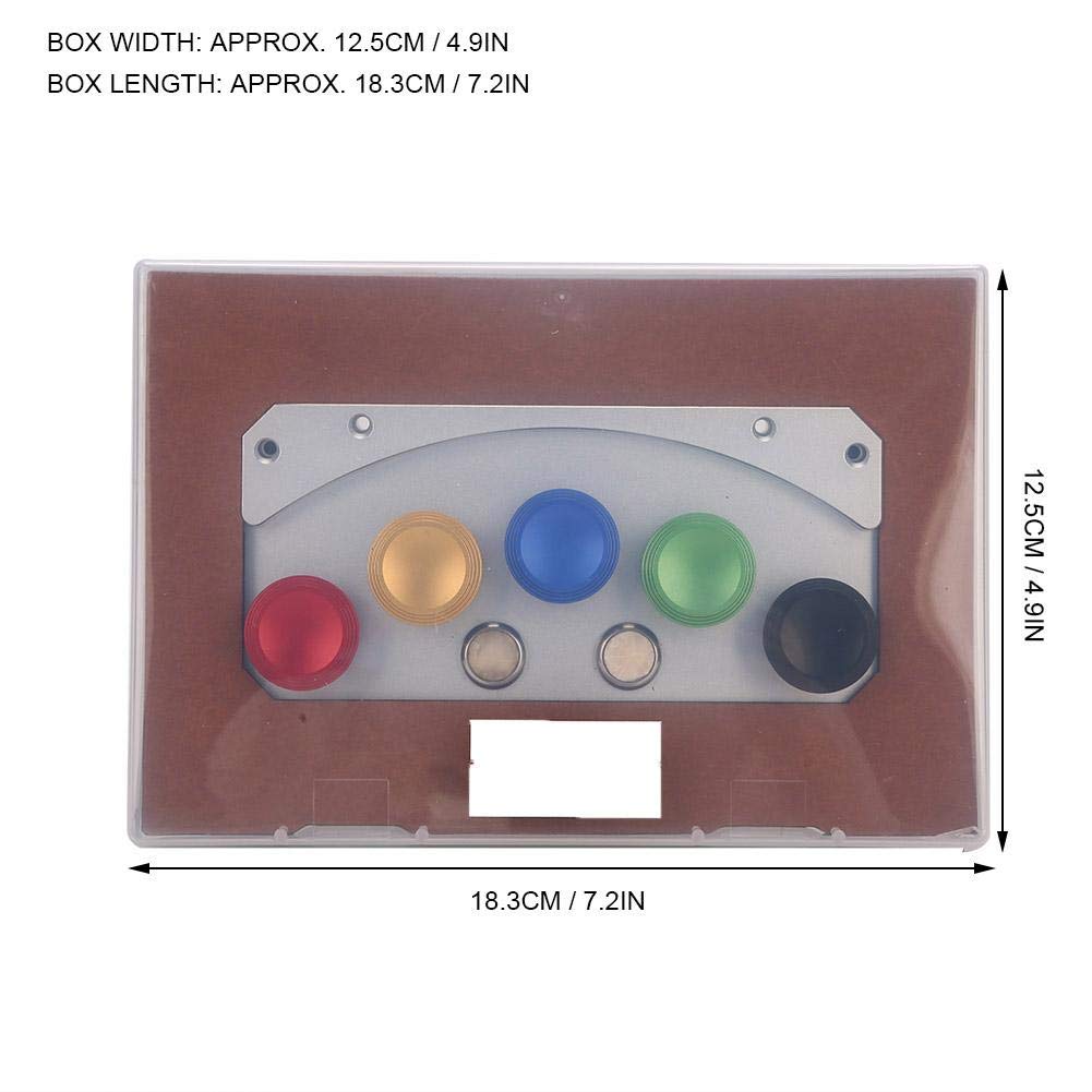 Professional Watch Oiler Set - Metal Watch Oil Dip Tool with Oil Dish & 4 Oil Pens | Precision Watch Repair Accessory for Watchmakers & Jewelers | Ideal for Watch Maintenance, Lubrication & DIY Repair Projects