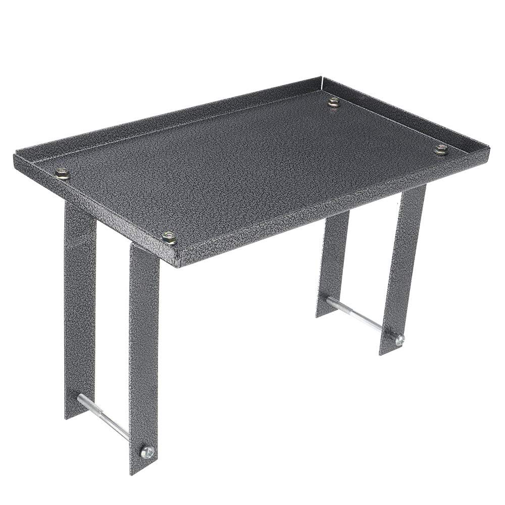 Aluminum Planer Flip Shelf Stand for Electric Wood Planer & Sander - Heavy Duty Woodworking Tool Holder for Workshop & DIY Projects