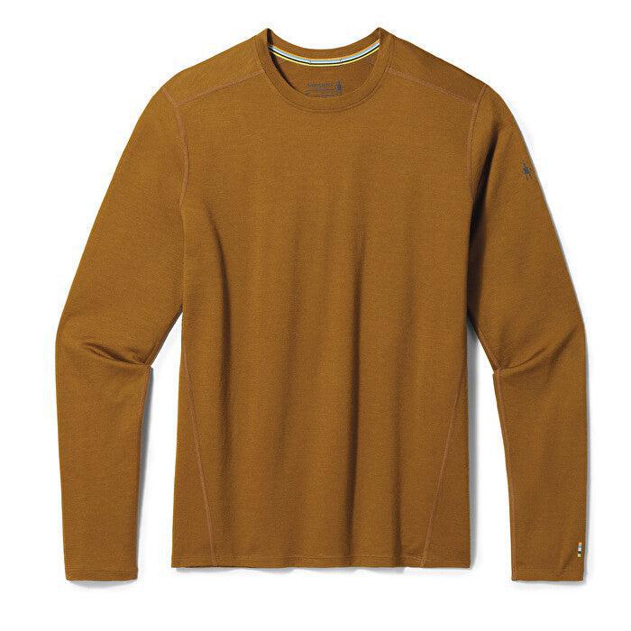 Smartwool Men's Classic All-Season Merino Wool Base Layer Long Sleeve Shirt - Warm & Breathable Thermal Underwear for Hiking, Skiing, and Winter Outdoor Activities