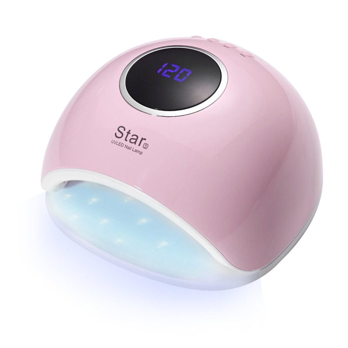 Professional UV LED Nail Lamp for Gel Polish Curing - Star 5 Model - Perfect for Home Manicures & Salon Nail Art