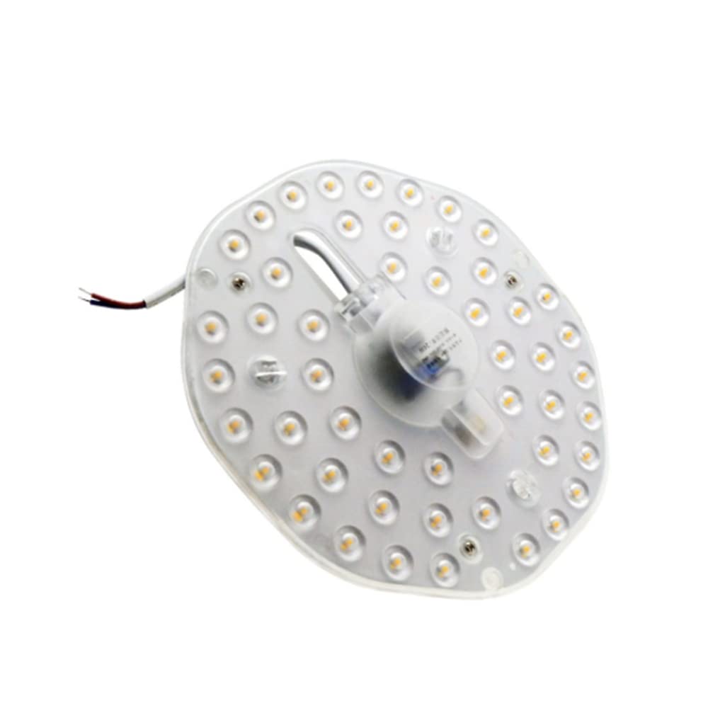 Square LED Ceiling Light Module - DIY Installation, Energy Efficient Replacement for U-Tube Bulbs - Perfect for Home, Office, and Commercial Spaces