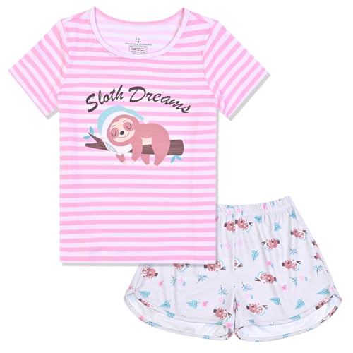 Pink Stripe Sloths