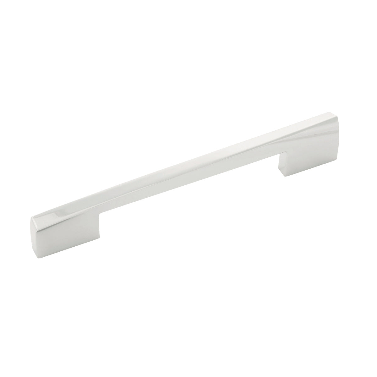 6 5/16 Inch (160mm) Center to Center Chrome Cabinet Pulls - Elegant Hardware for Kitchen Cabinets, Bathroom Vanities & Furniture Drawers