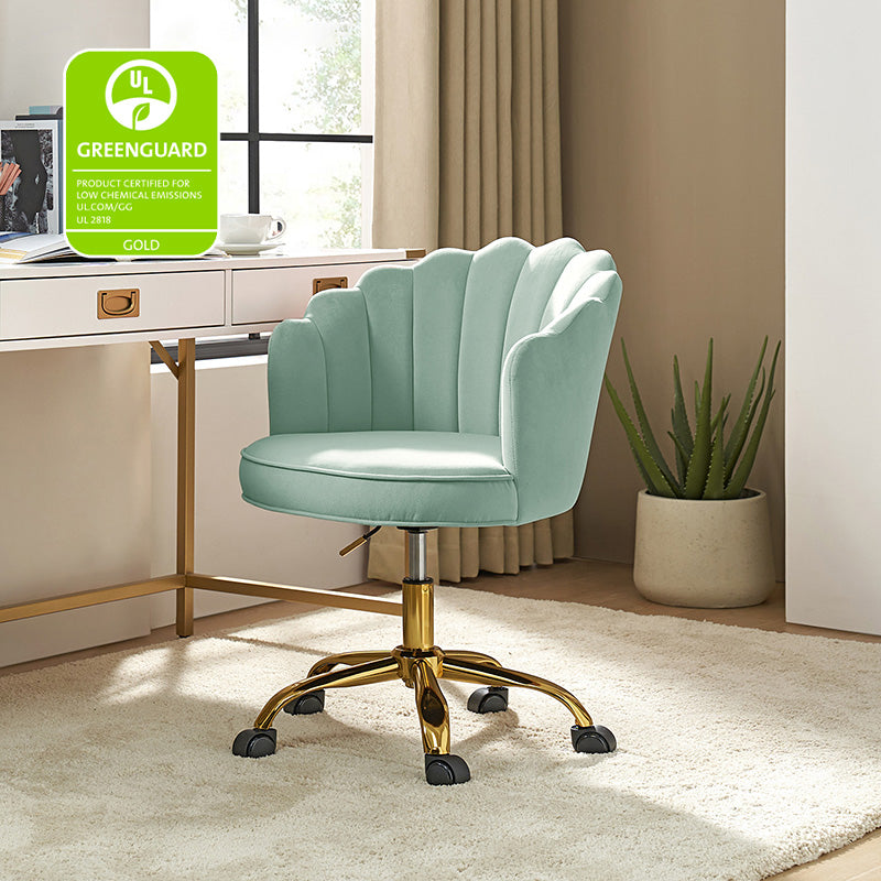 Ergonomic Mesh Office Chair with Adjustable Height and Lumbar Support - Perfect for Home Office, Gaming, and Workspace Comfort