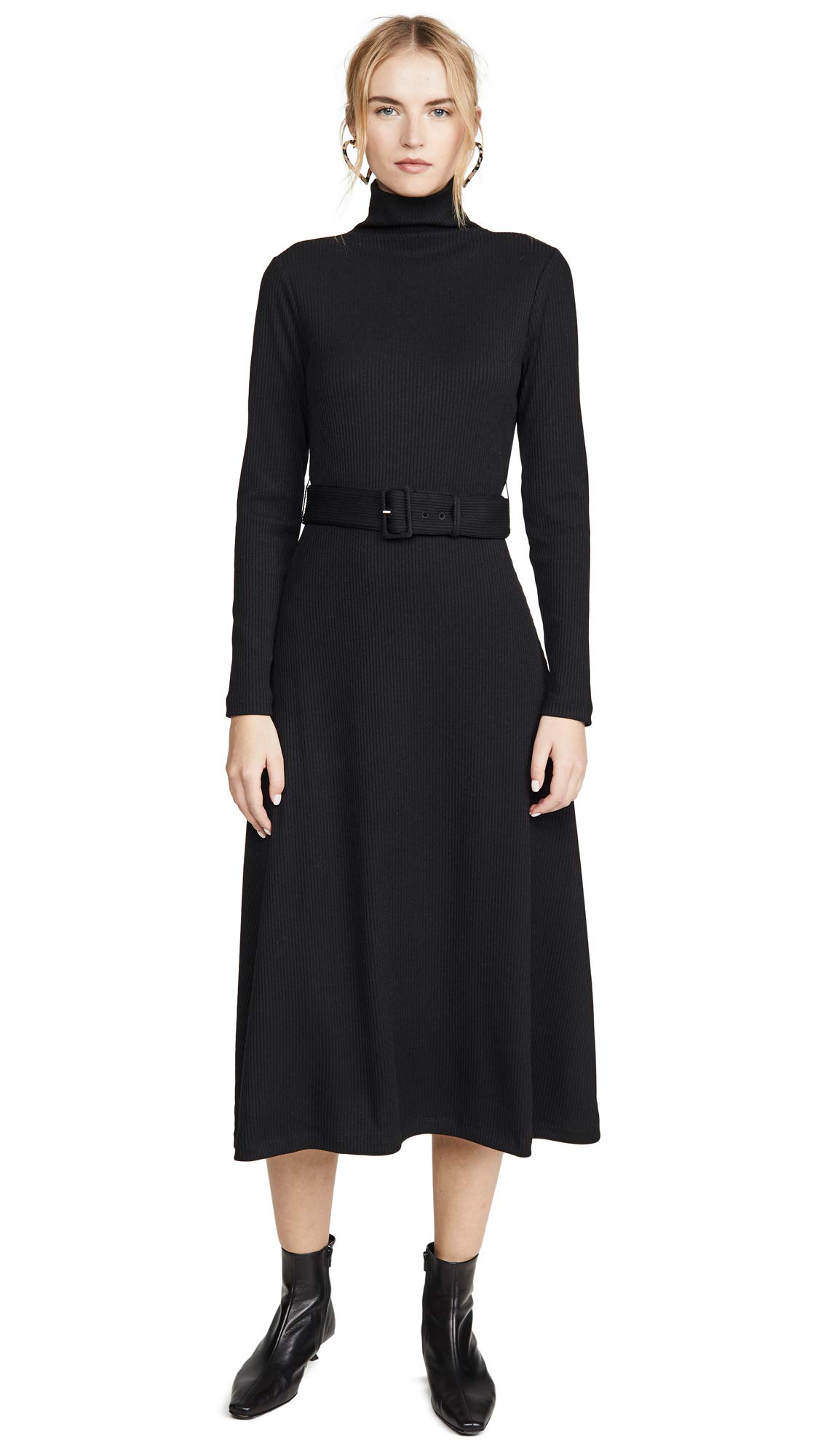 Club Monaco Women's Halli Coat - Premium Wool Blend Winter Trench Coat with Belt for Office & Formal Occasions | Perfect for Business Wear & Cold Weather Fashion