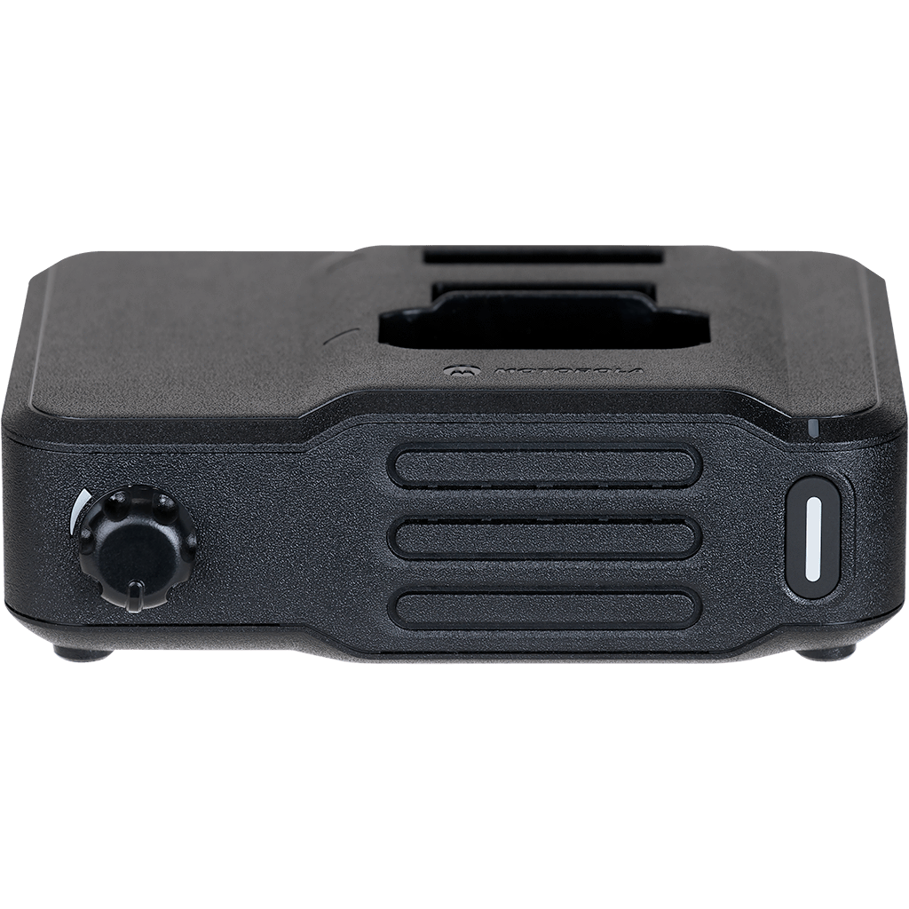 Motorola RLN6506 Minitor 6 Amplified Charger - Fast Charging for Two-Way Radios - Perfect for Emergency Responders & Security Personnel