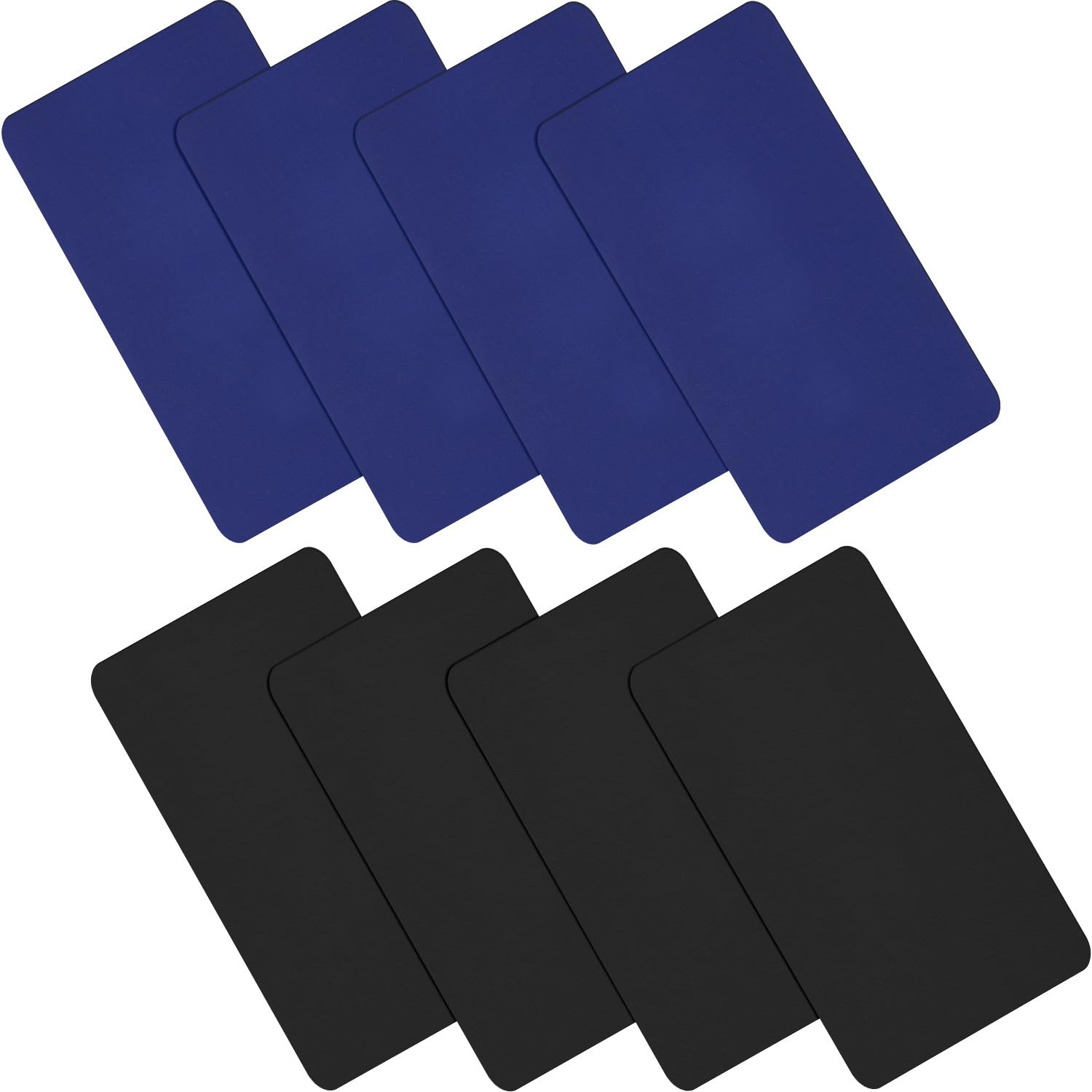 8-Piece Self-Adhesive Nylon Repair Patches - Waterproof Fabric Patch Kit for Clothing, Jackets, Tents & Bags (20x10cm) - Perfect for Outdoor Gear, Camping Equipment & Emergency Repairs