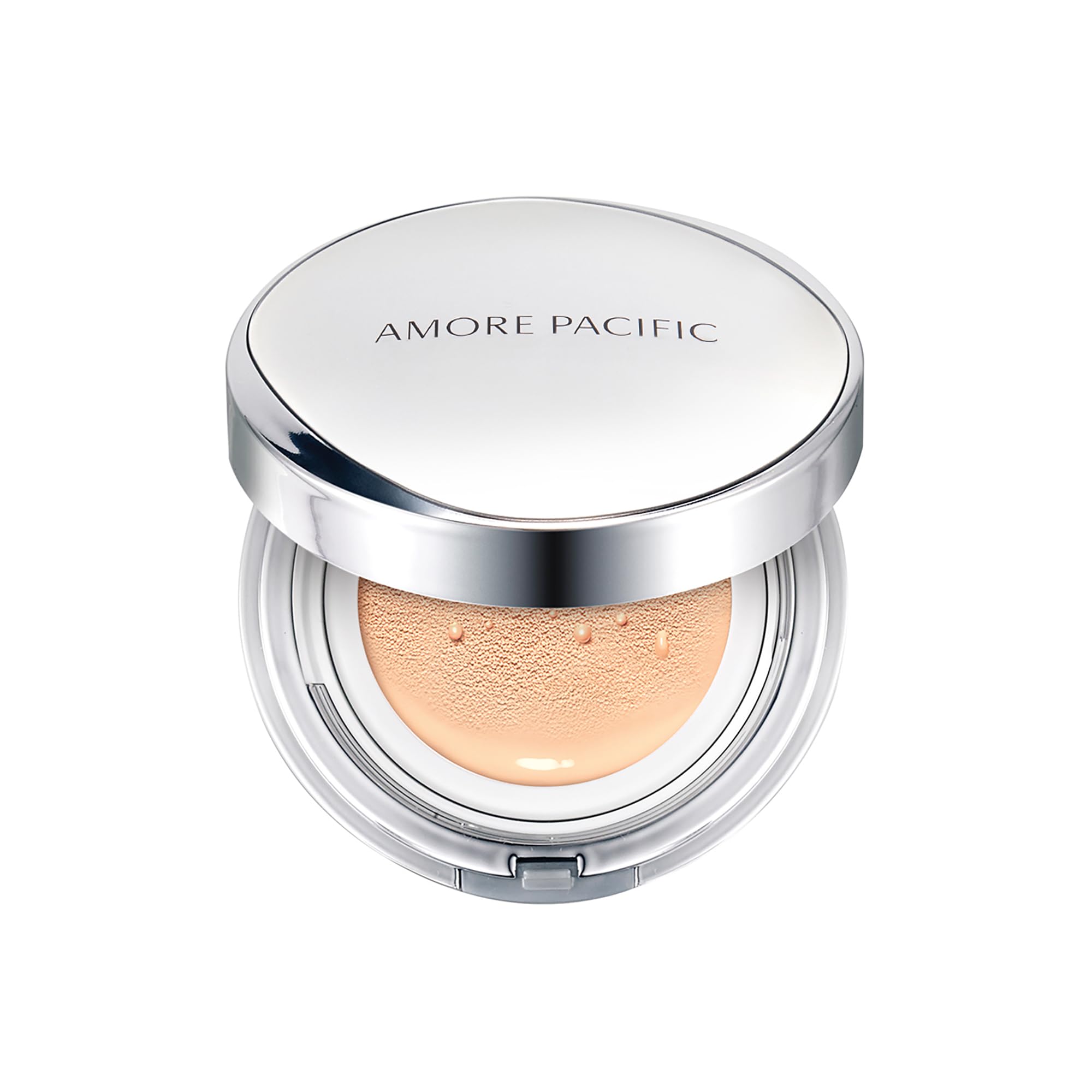 AMOREPACIFIC Color Control Cushion Compact SPF 50+ | Korean Cushion Foundation with Buildable Coverage & Dewy Finish | Broad Spectrum Sun Protection for Daily Wear & Touch-Ups