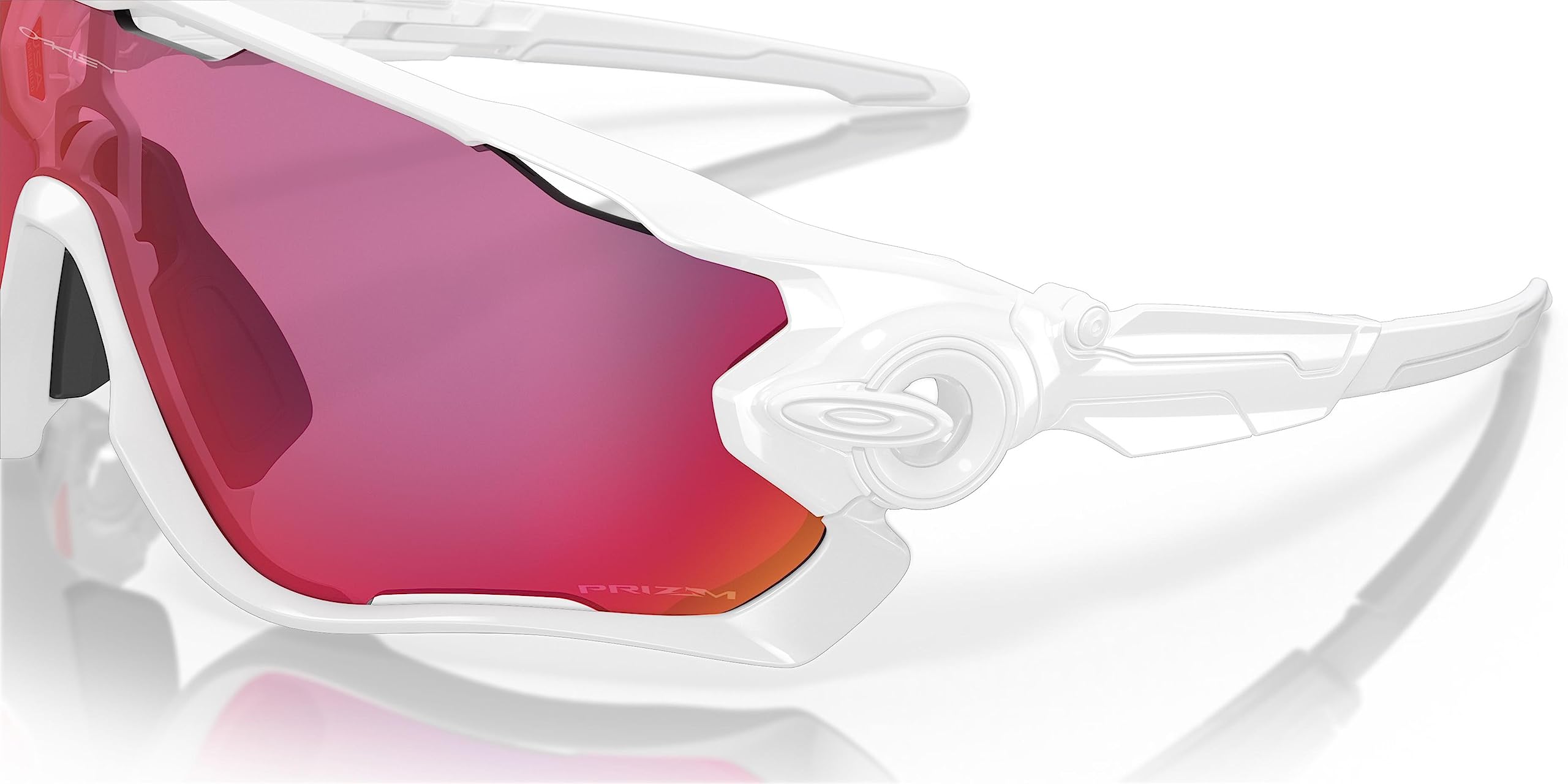 Oakley Men's OO9290 Jawbreaker Rectangular Sunglasses - Polarized Sports & Running Sunglasses for Cycling, Golf, and Outdoor Activities