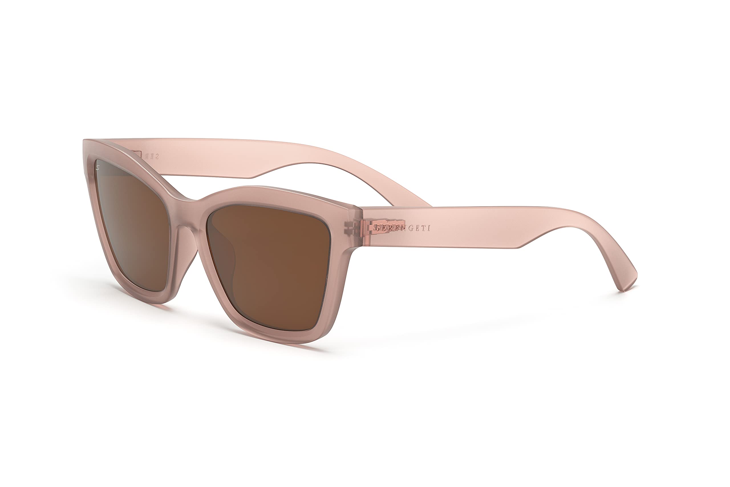 Serengeti Rolla Polarized Sunglasses for Men & Women - UV Protection, Anti-Glare - Perfect for Driving, Outdoor Sports & Travel
