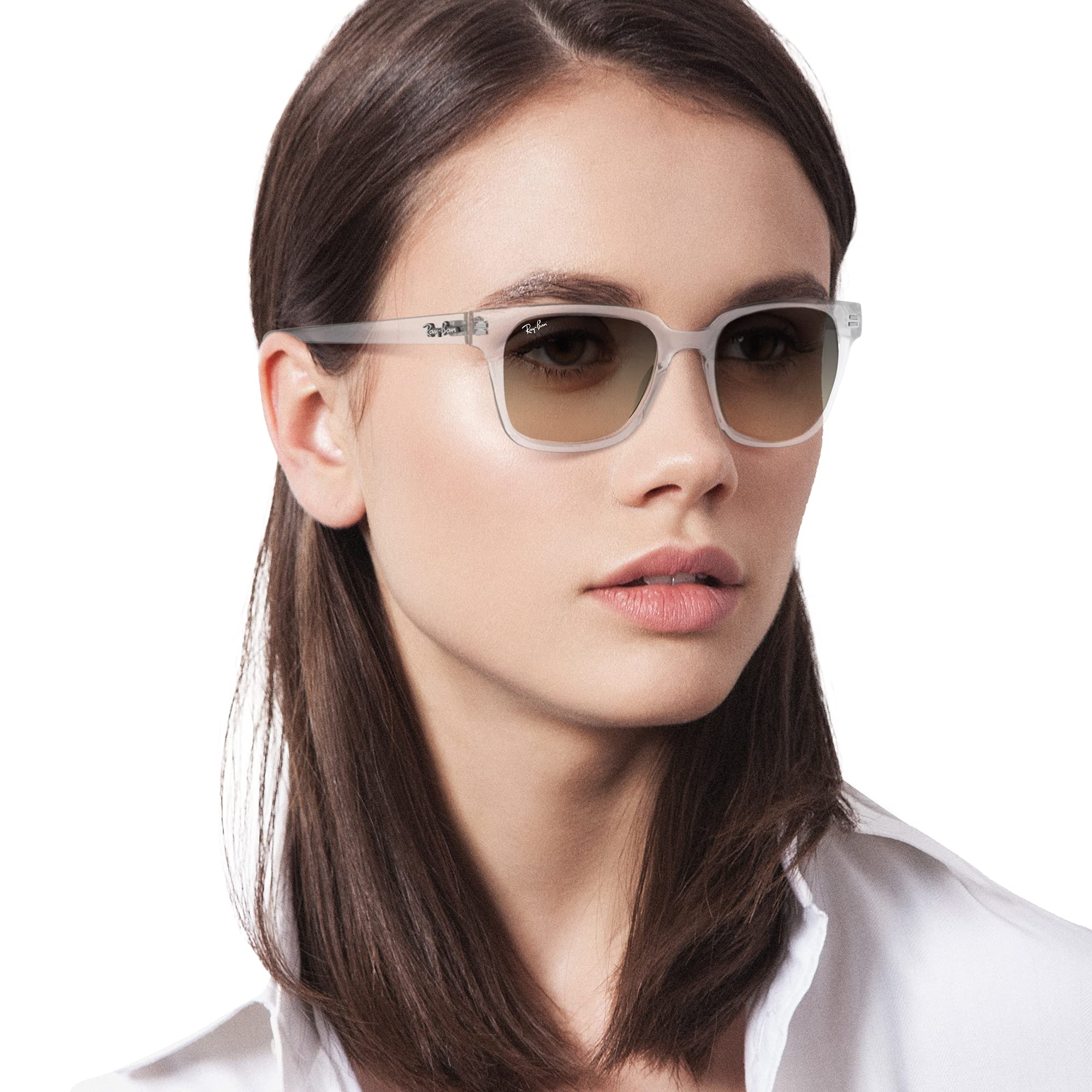 Ray-Ban RB4323 Square Sunglasses for Men & Women - UV Protection, Polarized Lenses, Classic Aviator Style - Perfect for Driving, Beach, and Outdoor Activities