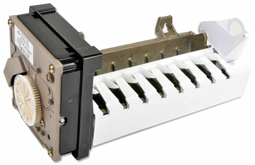 Genuine OEM Refrigerator Ice Maker WPW10190965 LSLLYPY - Replacement Part for Kitchen Appliances & Home Use