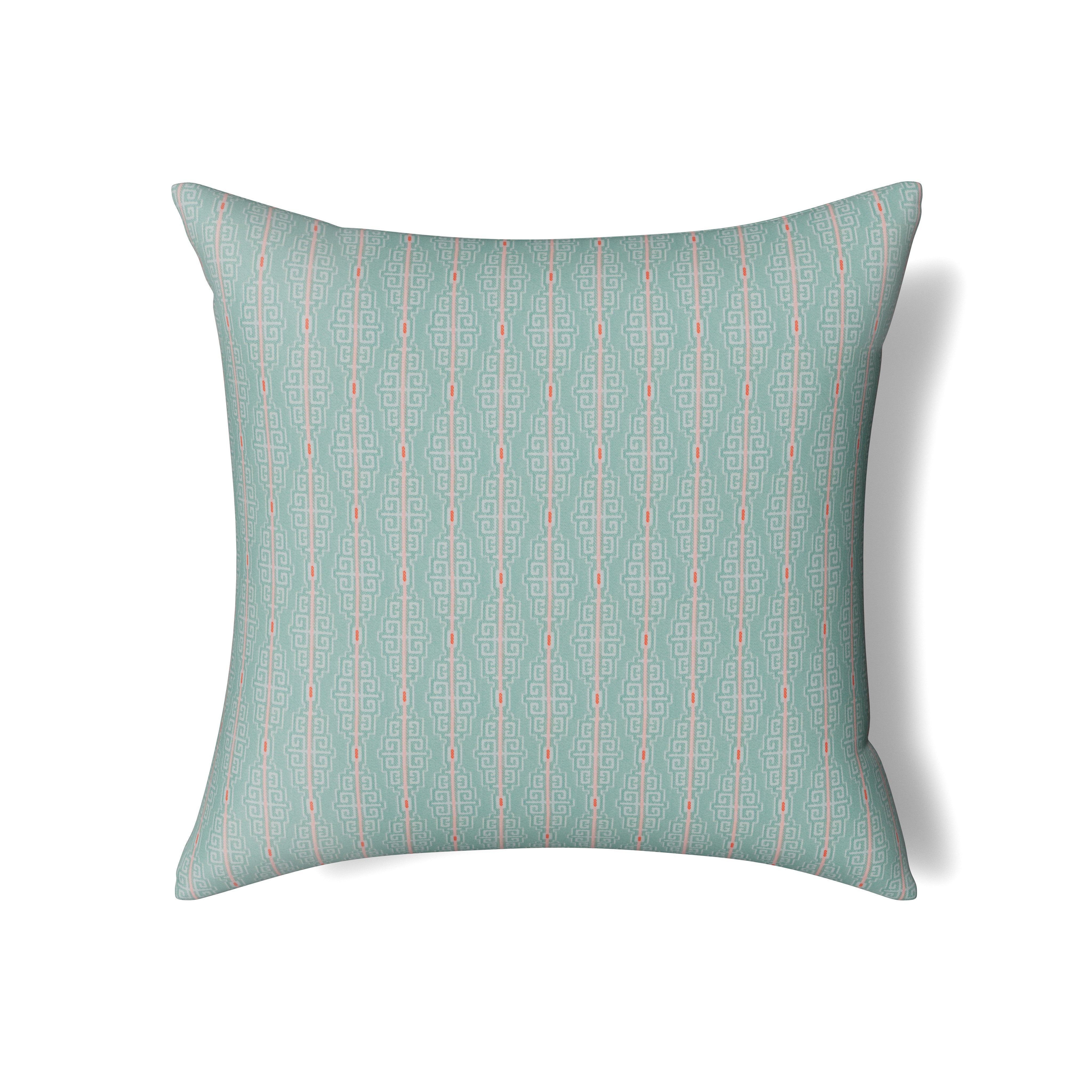 Handmade Fretwork Lace Decorative Pillow Cover - Bohemian Home Decor for Living Room, Bedroom & Nursery