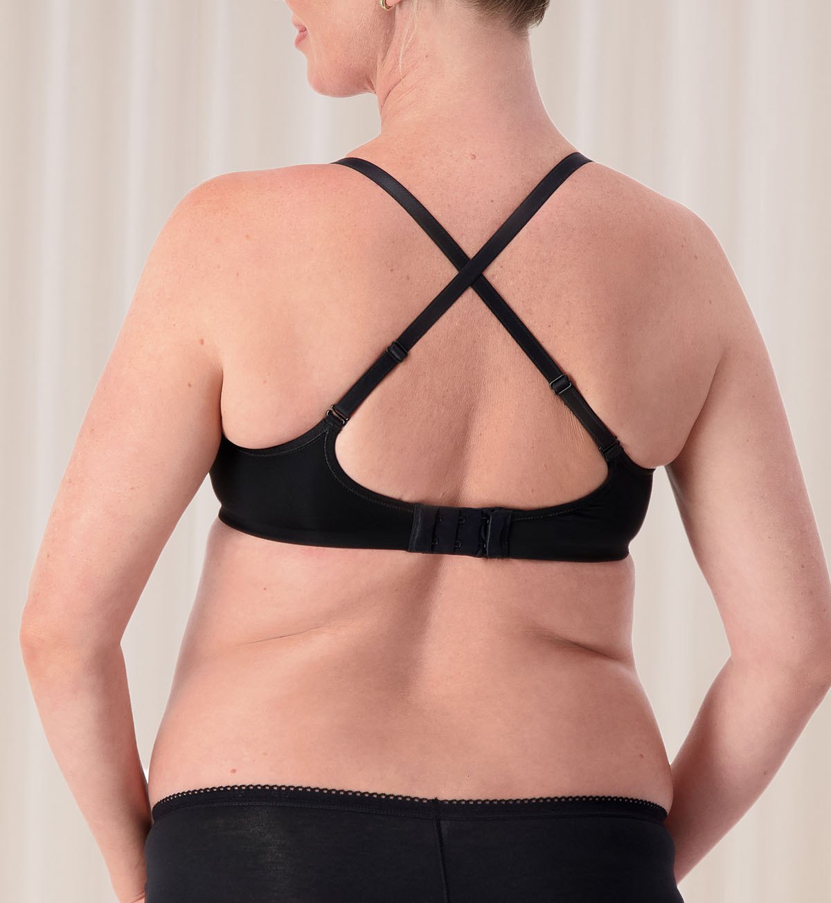 MAMABEL Smooth Wireless Bra Twin Pack - Comfortable Wire-Free Bras for Women - Perfect for Yoga, Workout & Everyday Wear