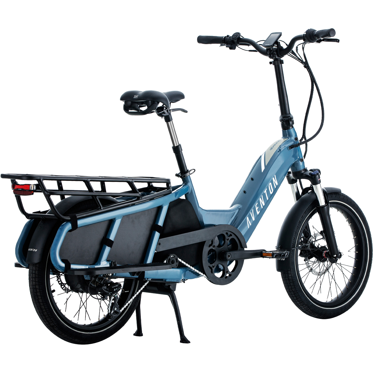 Abound Cargo E-Bike - Electric Cargo Bike for Adults with 750W Motor, 60+ Mile Range - Perfect for Commuting, Grocery Hauling & Family Rides