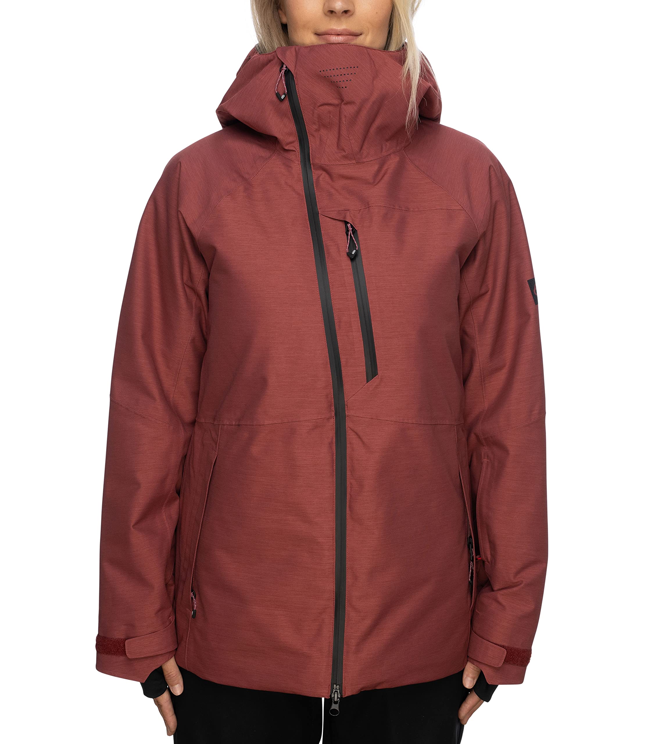 686 GLCR Women's Hydra Insulated Jacket - Winter Waterproof Warm Coat