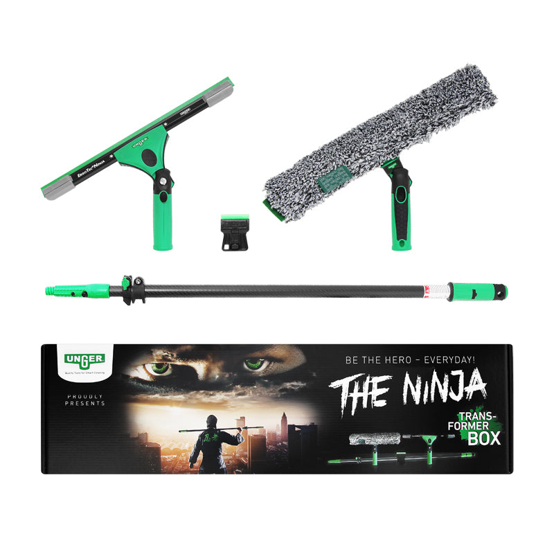 Unger The Ninja Transformer Box Limited Edition - Collectible Action Figure Set for Fans & Gifts - Perfect for Display, Play, and Cosplay Events