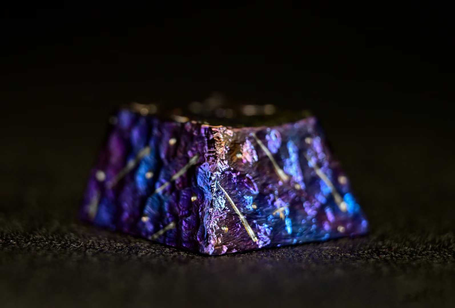 Le Petit Prince Handcrafted Titanium Alloy Custom Keycaps - 1U Metal Artisan Keycaps for Mechanical Keyboards (Perfect for Gaming, Typing & Collectors)