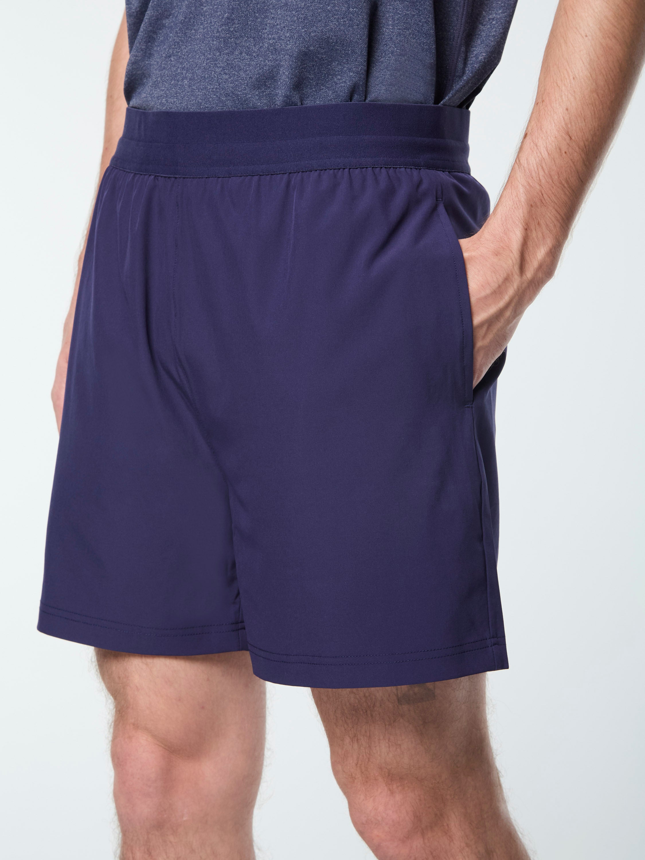 Elio Men's Tennis Shorts - Lightweight & Breathable for Sports & Casual Wear - Perfect for Tennis, Running, Gym & Summer Activities