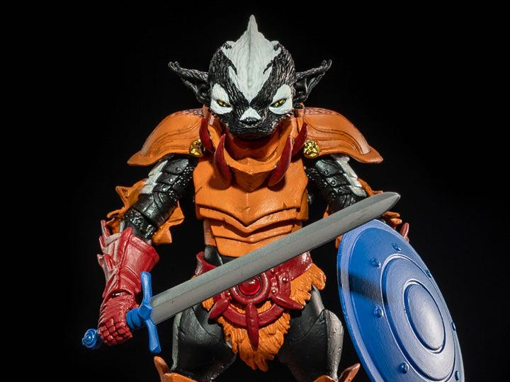 Mythic Legions All Stars 4 Mephitor Action Figure - Collectible Fantasy Warrior for Display & Role-Playing Games (RPG)