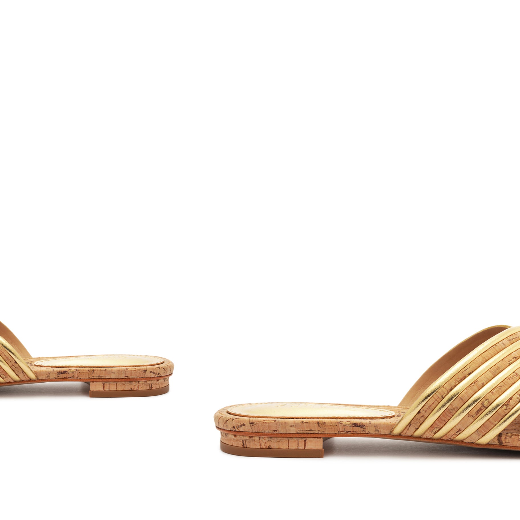Latifah Cork Sandal - Comfortable Women's Cork Wedge Sandals for Summer | Perfect for Beach, Vacation & Casual Outings