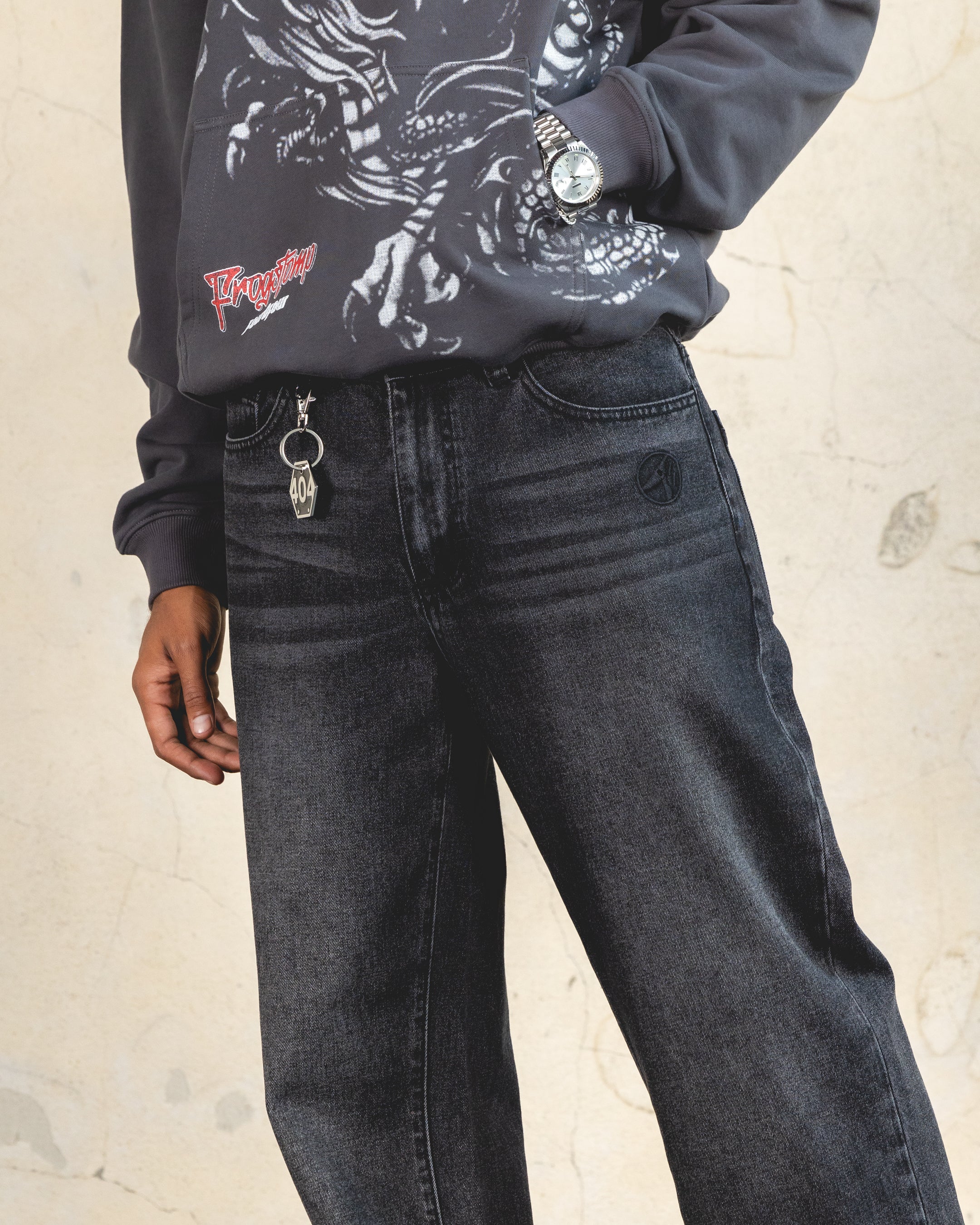 404 205 Bootcut Jeans for Women - Classic Black Denim Pants for Casual Wear & Everyday Style | Perfect for Work, Weekend Outings & Date Nights