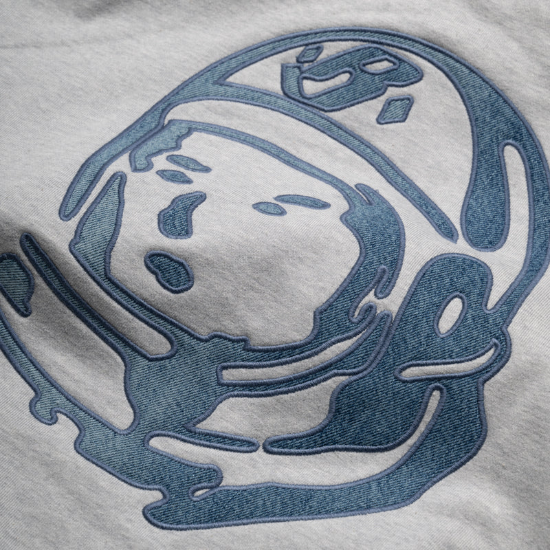 Billionaire Boys Club Arch Logo Hoodie - Heather Grey Pullover for Men & Women | Streetwear Fashion, Casual Wear & Gym Outfit