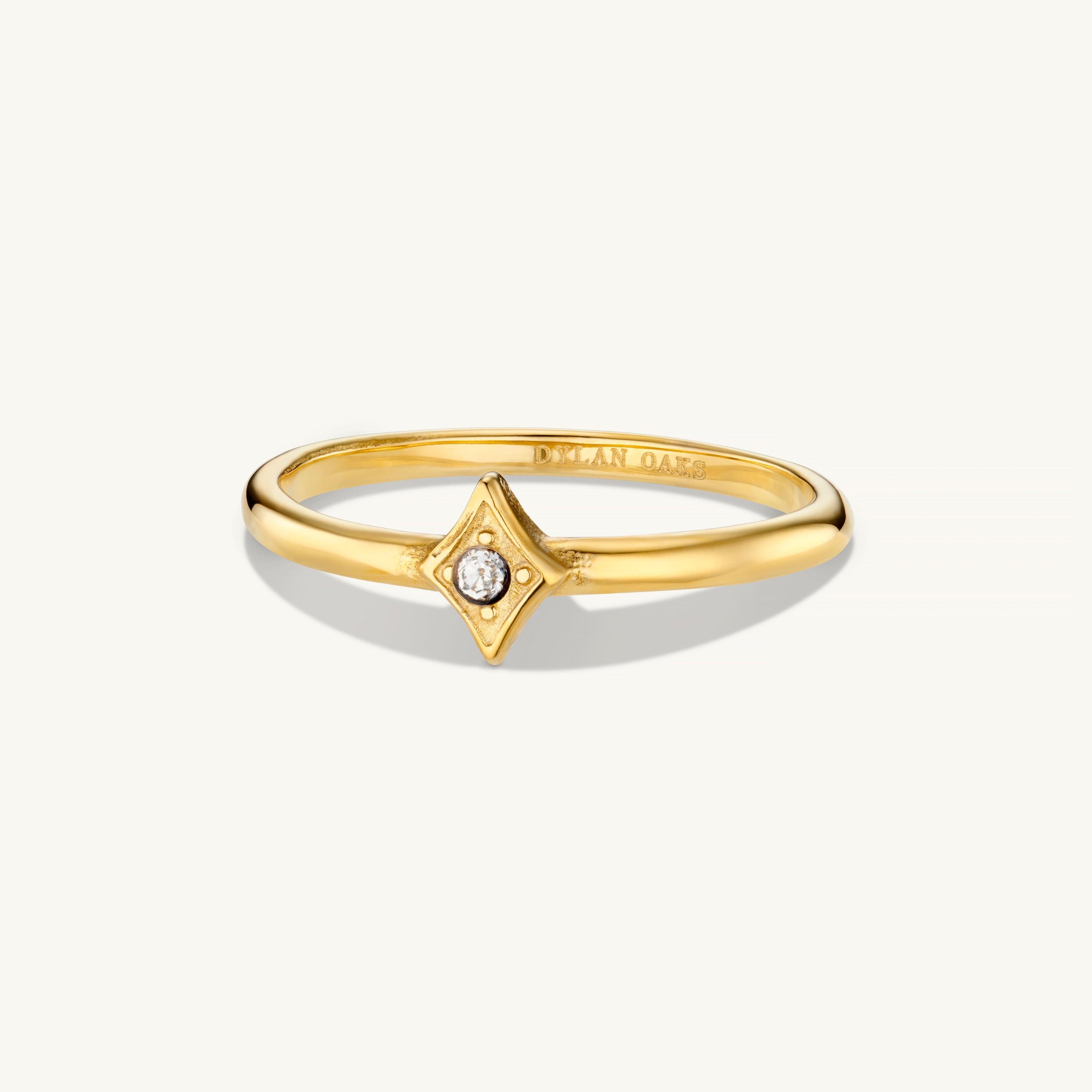 14K Gold Precious Ring for Women - Elegant & Durable Jewelry for Weddings, Anniversaries & Special Occasions